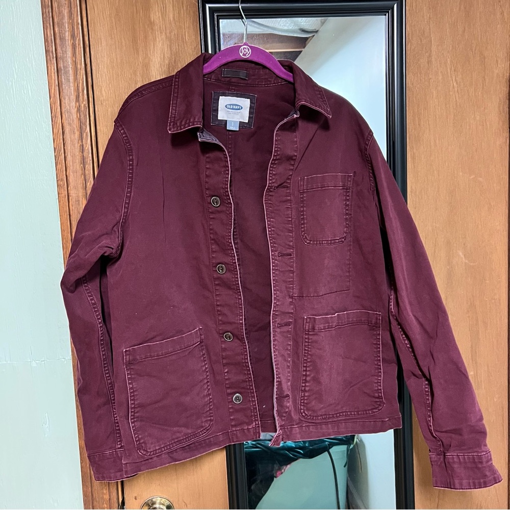 Old Navy Deep Red Jacket